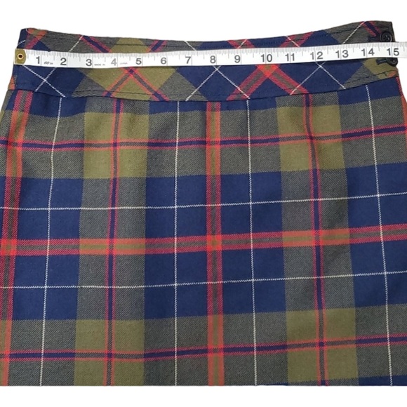 J. Crew size 2 plaid mini skirt - Picture 5 of 11